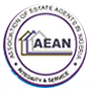 Logo of Association of Estate Agents in Nigeria